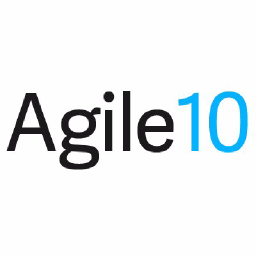 Agile10 logo, Agile10 contact details