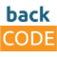 backCODE logo, backCODE contact details