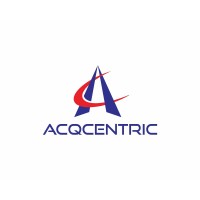 AcqCentric logo, AcqCentric contact details