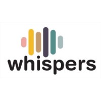 Whispers logo, Whispers contact details