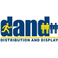 Distribution and Display logo, Distribution and Display contact details