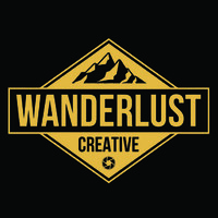 Wanderlust Creative logo, Wanderlust Creative contact details