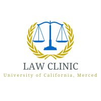 UC Merced Law Clinic logo, UC Merced Law Clinic contact details