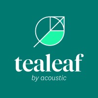 Tealeaf by Acoustic logo, Tealeaf by Acoustic contact details