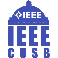 IEEE Cairo University Student Branch logo, IEEE Cairo University Student Branch contact details