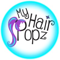 My Hair Popz logo, My Hair Popz contact details