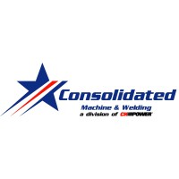 Consolidated Machine and Welding logo, Consolidated Machine and Welding contact details