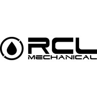 RCL Mechanical logo, RCL Mechanical contact details