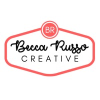 Becca Russo Creative logo, Becca Russo Creative contact details