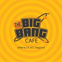 The Big Bang Cafe logo, The Big Bang Cafe contact details