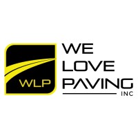 WE LOVE PAVING, INC logo, WE LOVE PAVING, INC contact details