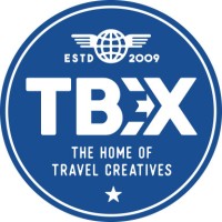 TBEX logo, TBEX contact details