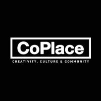 CoPlace logo, CoPlace contact details