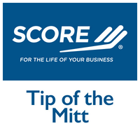 SCORE Mentors Tip of the Mitt logo, SCORE Mentors Tip of the Mitt contact details