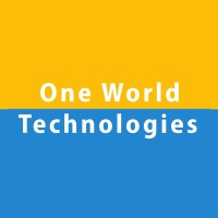 One World Technologies logo, One World Technologies contact details