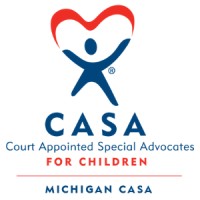 Michigan CASA logo, Michigan CASA contact details