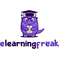 elearningfreak logo, elearningfreak contact details