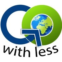 GoWithLess logo, GoWithLess contact details