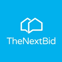 TheNextBid logo, TheNextBid contact details