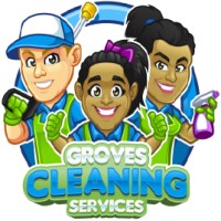 GROVES CLEANING SERVICES logo, GROVES CLEANING SERVICES contact details