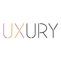 Uxury logo, Uxury contact details