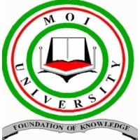 Moi University logo, Moi University contact details