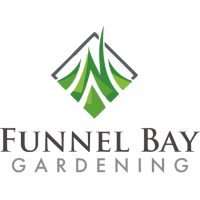 Funnel Bay Gardening logo, Funnel Bay Gardening contact details