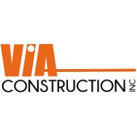 Via construction inc. logo, Via construction inc. contact details