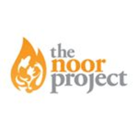 The Noor Project logo, The Noor Project contact details