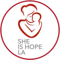 SHE IS HOPE LA logo, SHE IS HOPE LA contact details