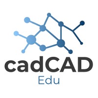 cadCAD Edu logo, cadCAD Edu contact details