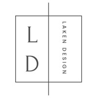 Laken Design logo, Laken Design contact details