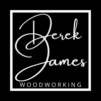 Derek James Woodworking logo, Derek James Woodworking contact details