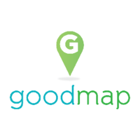 GoodMap logo, GoodMap contact details