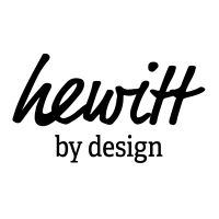 hewitt by design logo, hewitt by design contact details