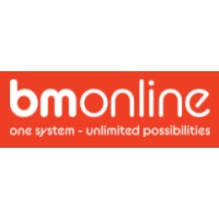 BM Online logo, BM Online contact details