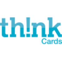 ThinkCards logo, ThinkCards contact details