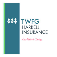 Harrell Insurance | TWFG logo, Harrell Insurance | TWFG contact details