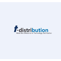 T-Distribution logo, T-Distribution contact details