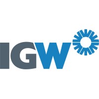 IGW logo, IGW contact details