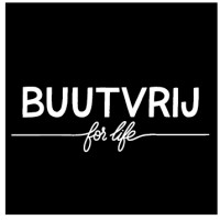 Buutvrij for life logo, Buutvrij for life contact details