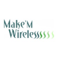 Make'm Wireless logo, Make'm Wireless contact details