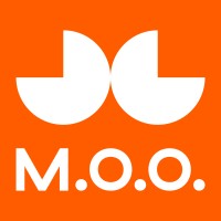 M.O.O. logo, M.O.O. contact details