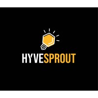 HyveSprout logo, HyveSprout contact details