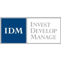 IDM logo, IDM contact details