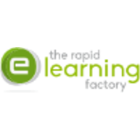 The Rapid e-Learning Factory logo, The Rapid e-Learning Factory contact details