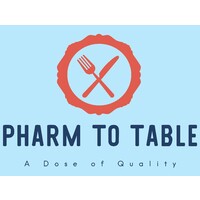 Pharm To Table logo, Pharm To Table contact details