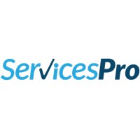 ServicesPro logo, ServicesPro contact details