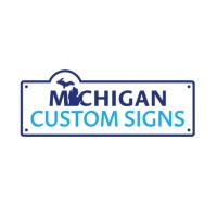 Michigan Custom Signs logo, Michigan Custom Signs contact details