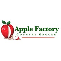 The Apple Factory Country Grocer logo, The Apple Factory Country Grocer contact details